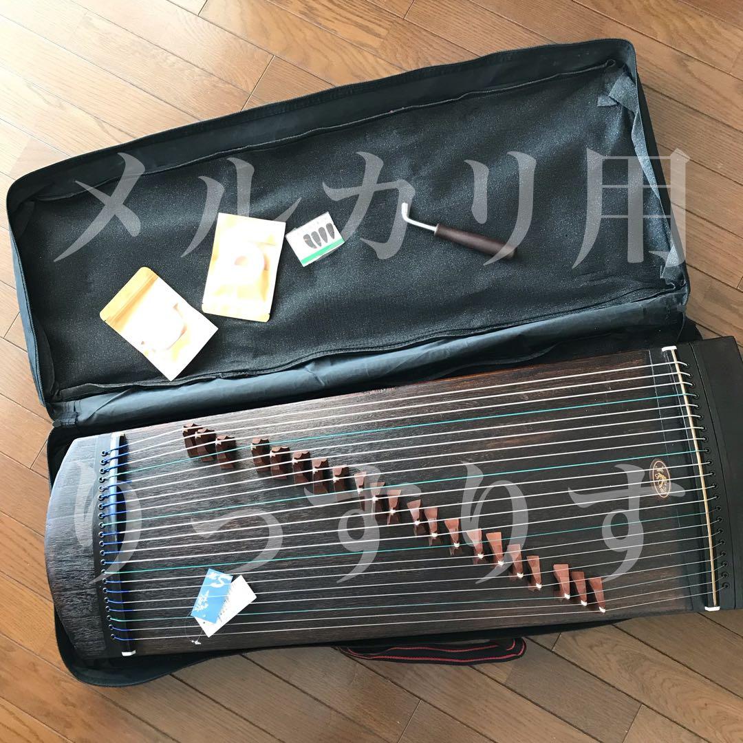 《メルカリ専用》古筝（ミニサイズ）90cm 教本等のおまけあり