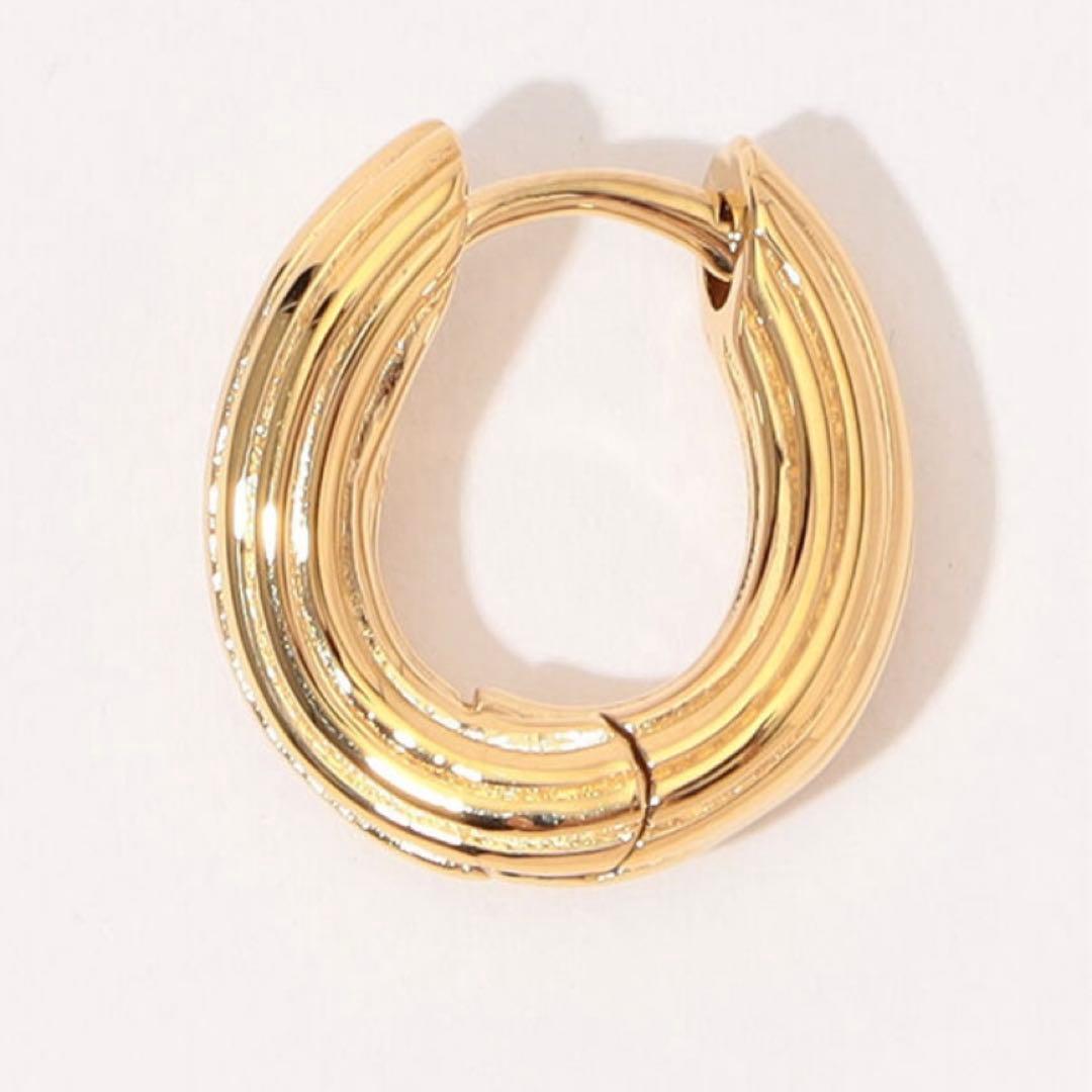 [新品] otiumberg twisted ridge フープピアス