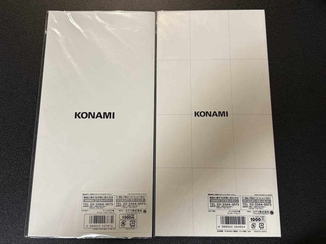 未開封 テニスの王子様 ラミカード vol.1 vol.2 ラミカ テニプリ