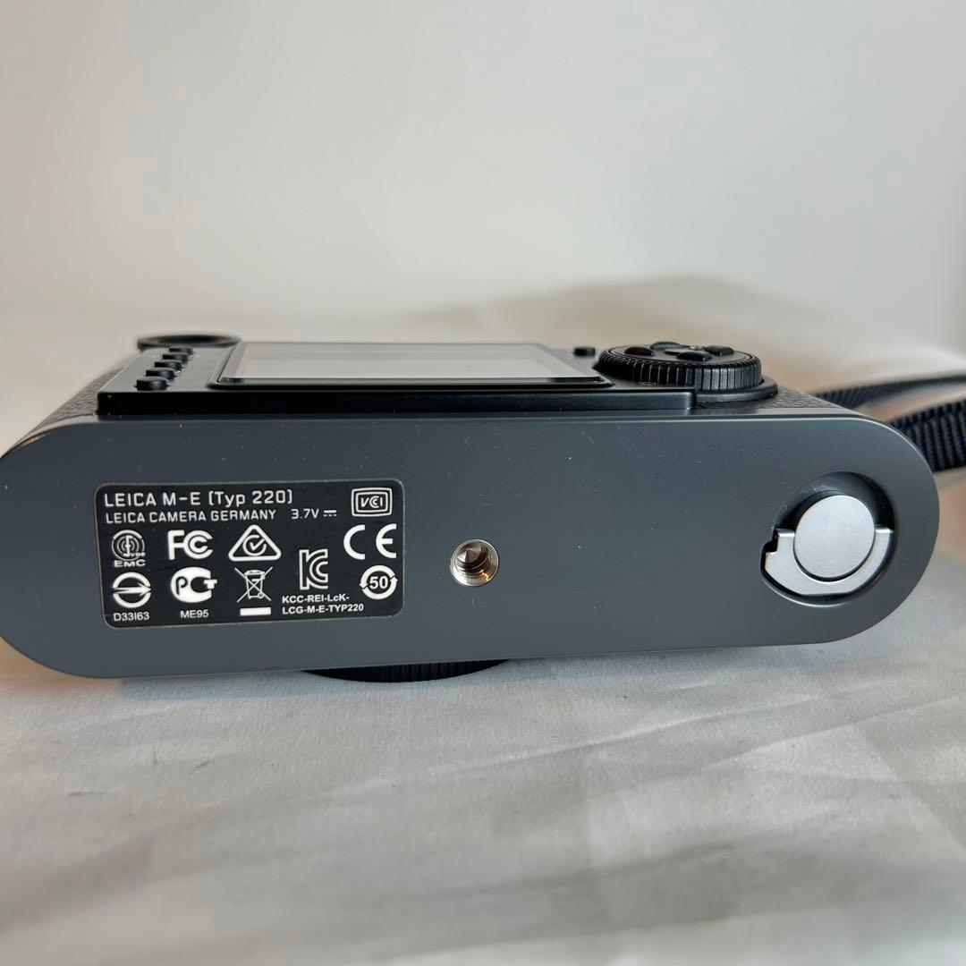 【美品】LEICA M-E Type220 ライカ ジャンク品