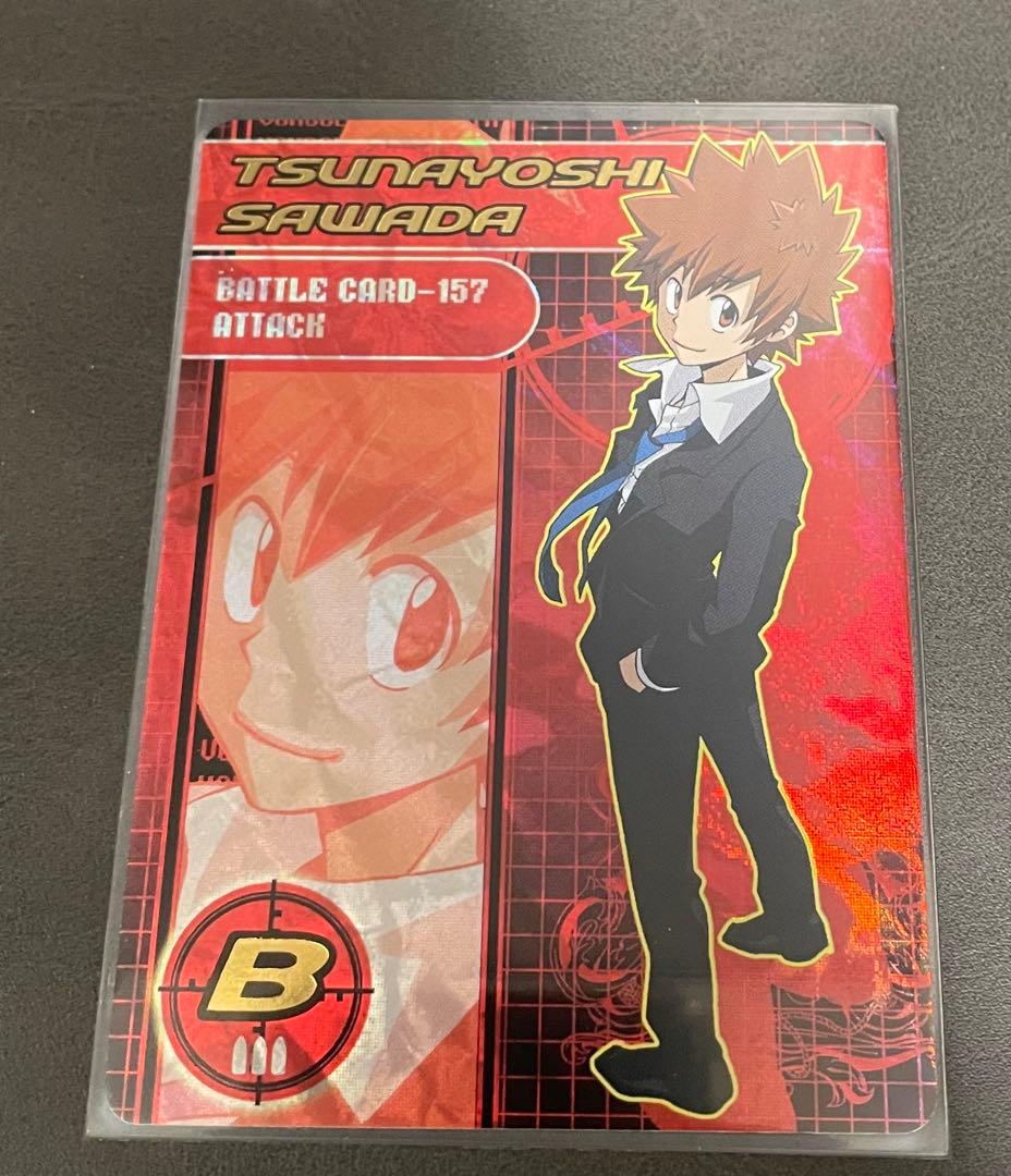 家庭教師ヒットマンREBORN サザンクロスバトル　沢田綱吉