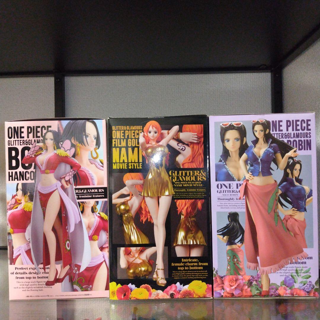 ⑰ワンピースフィギュア　一番くじ 覇ノ煌 C賞 ブラックマリア　セットまとめ売り