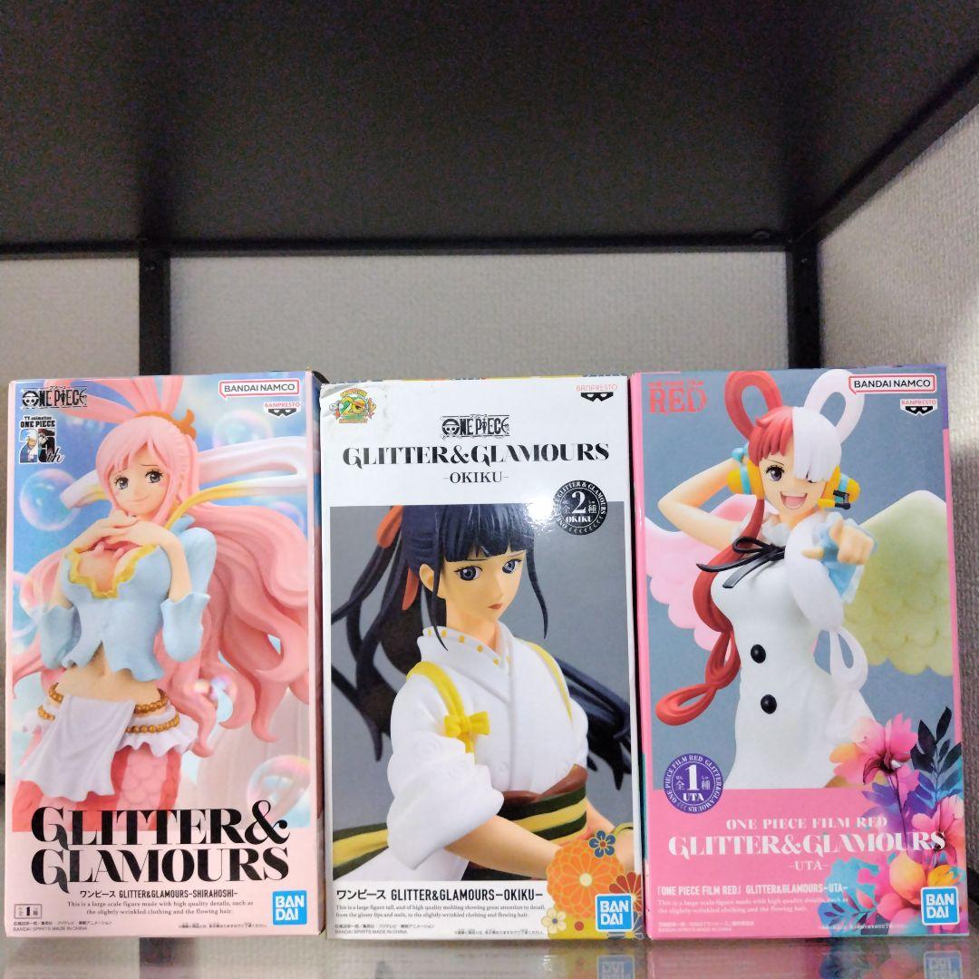 ⑰ワンピースフィギュア　一番くじ 覇ノ煌 C賞 ブラックマリア　セットまとめ売り