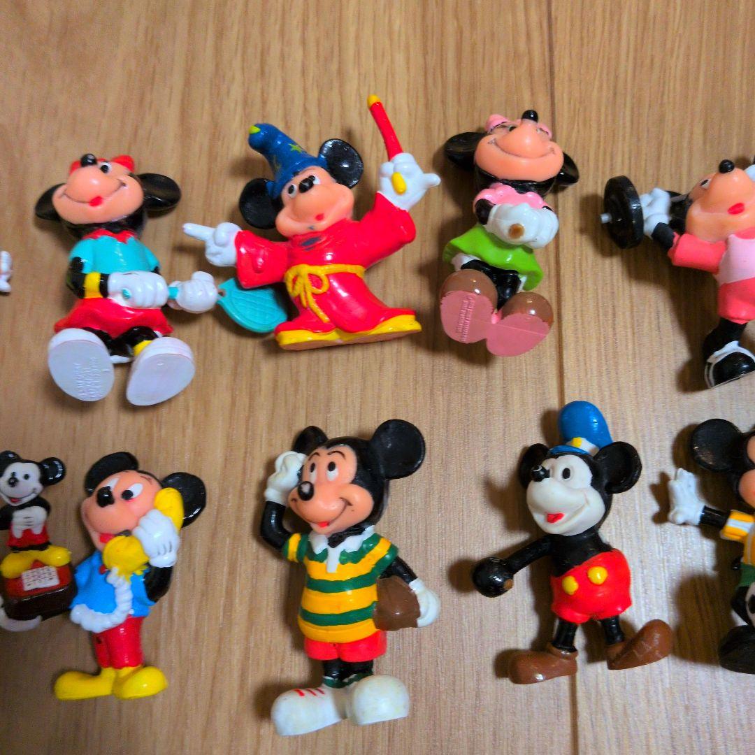 ミッキーマウス&ミニーマウス フィギュア 12体セット♥
