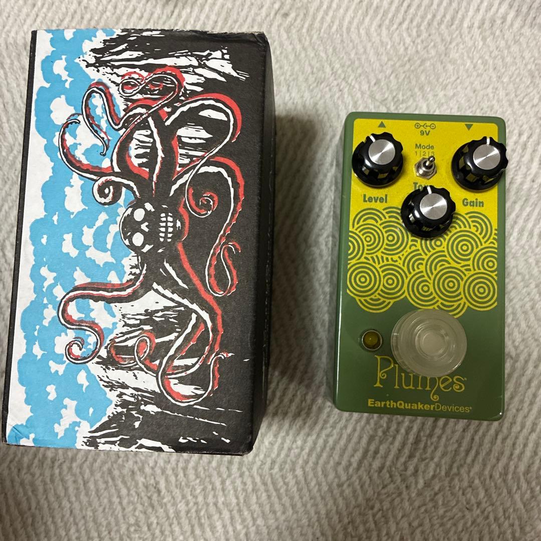 ギター earthquaker devices plumes