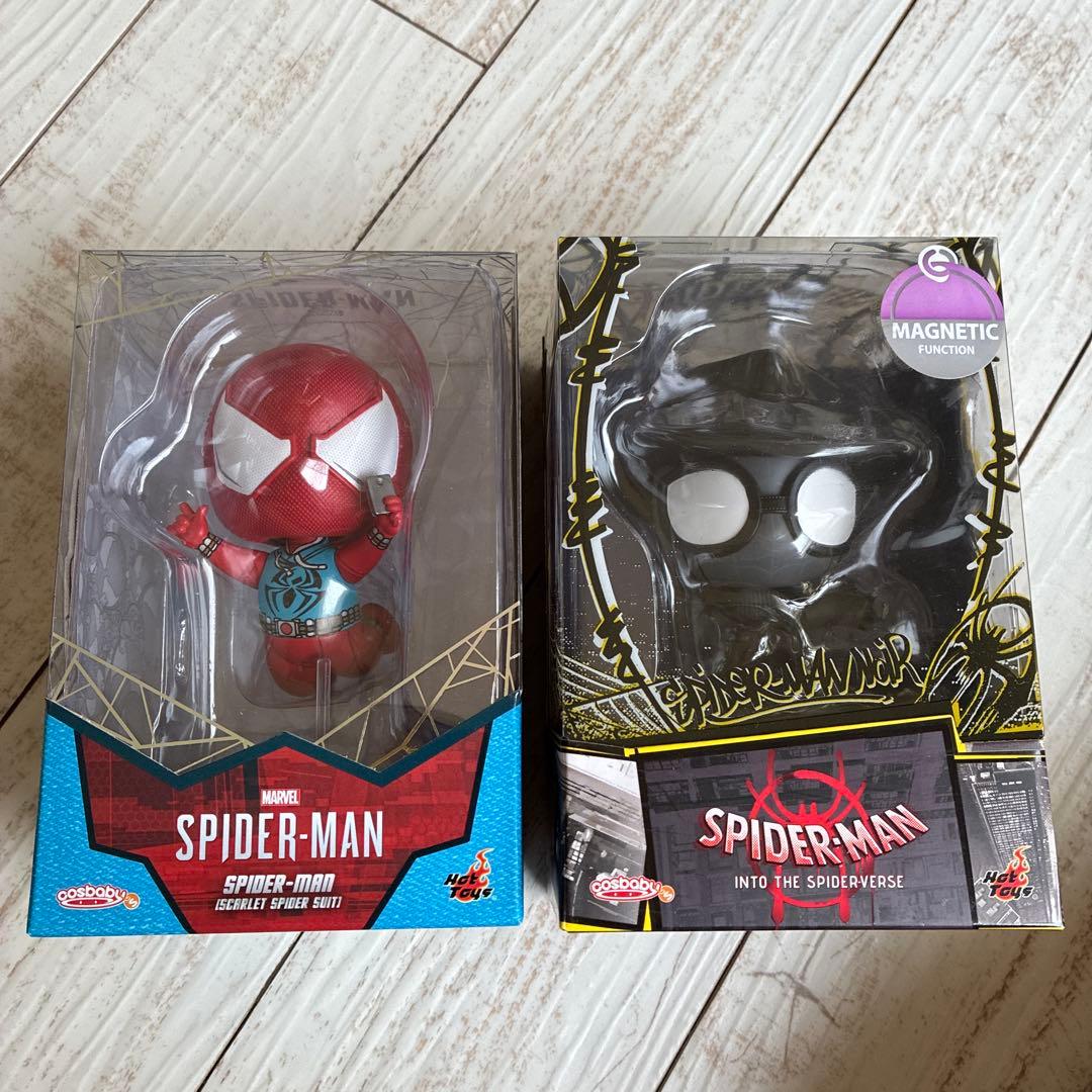 スパイダーマン　フィギュアなど18点　まとめ売り　コスベイビー　トイサピエンス