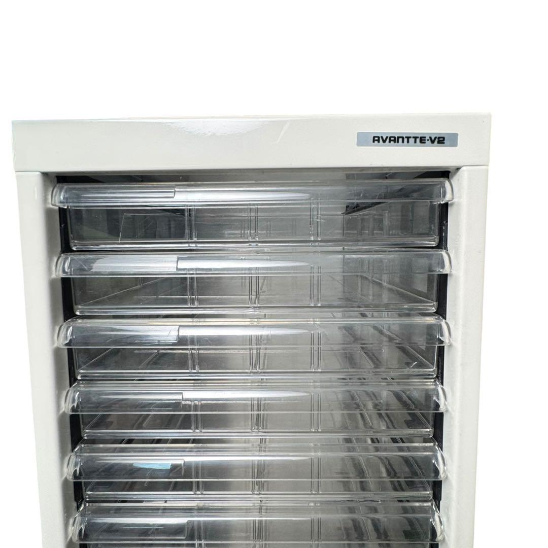 ナカバヤシ　アバンテV2 書類ケース　レター＆フロアケース12段