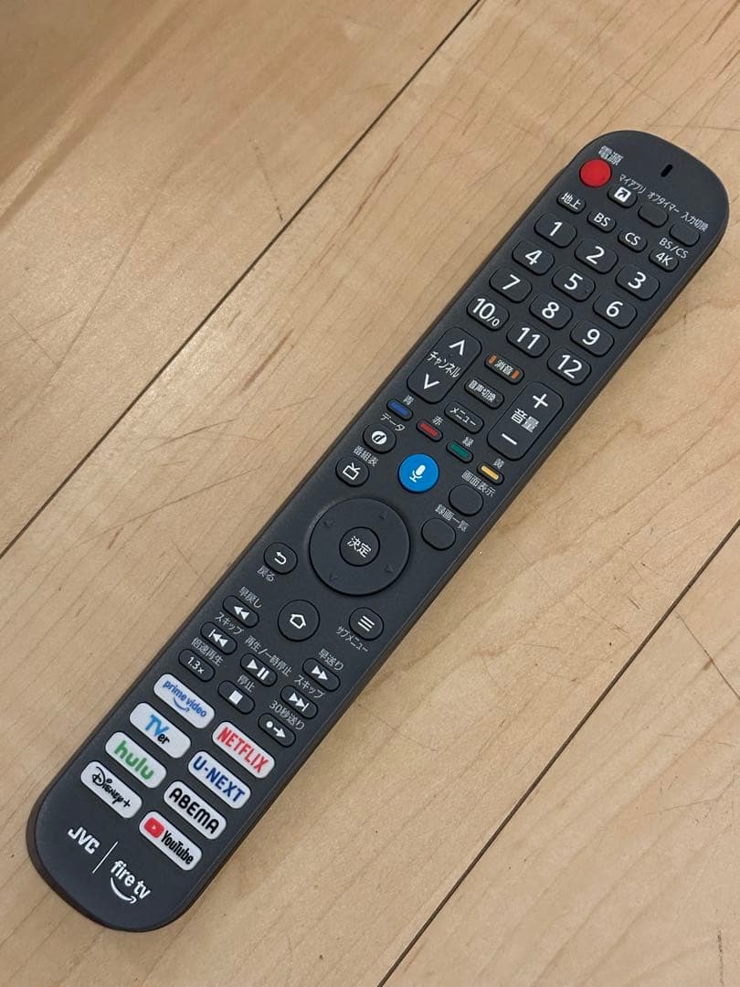 送料込み！JVC JL-43YX10 Fire TV搭載 4K液晶テレビ 43V