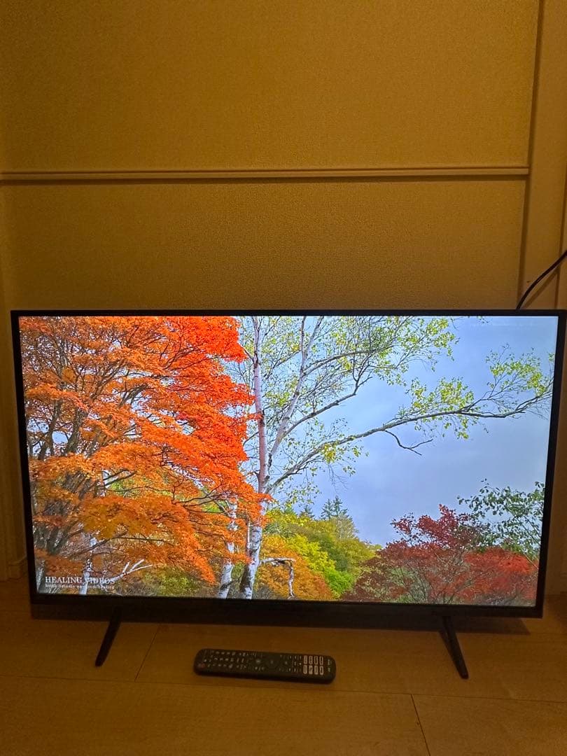 送料込み！JVC JL-43YX10 Fire TV搭載 4K液晶テレビ 43V