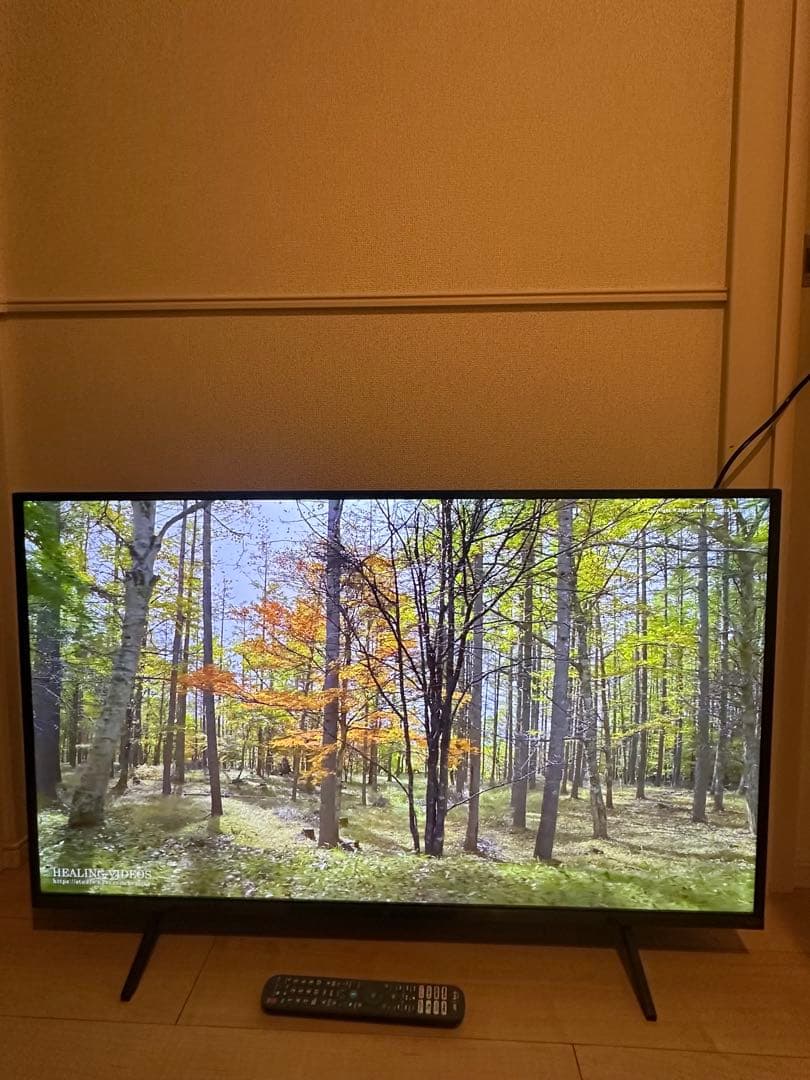 送料込み！JVC JL-43YX10 Fire TV搭載 4K液晶テレビ 43V