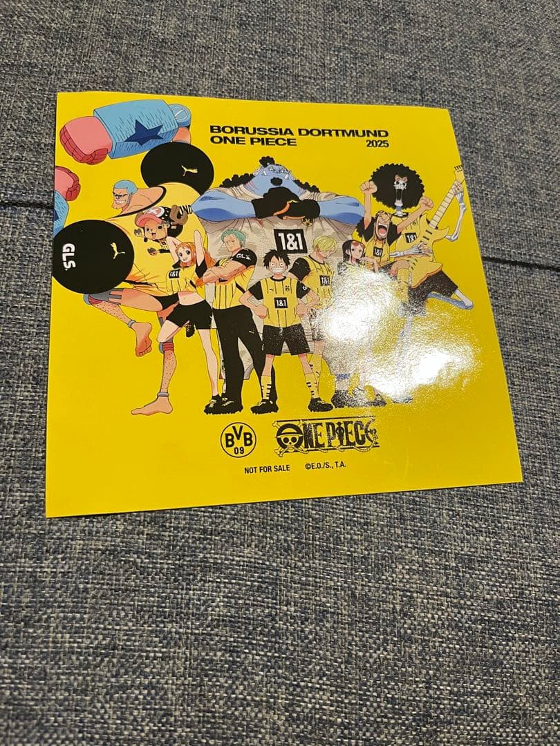 ボルシア・ドルトムント　ワンピース　コラボグッズセット