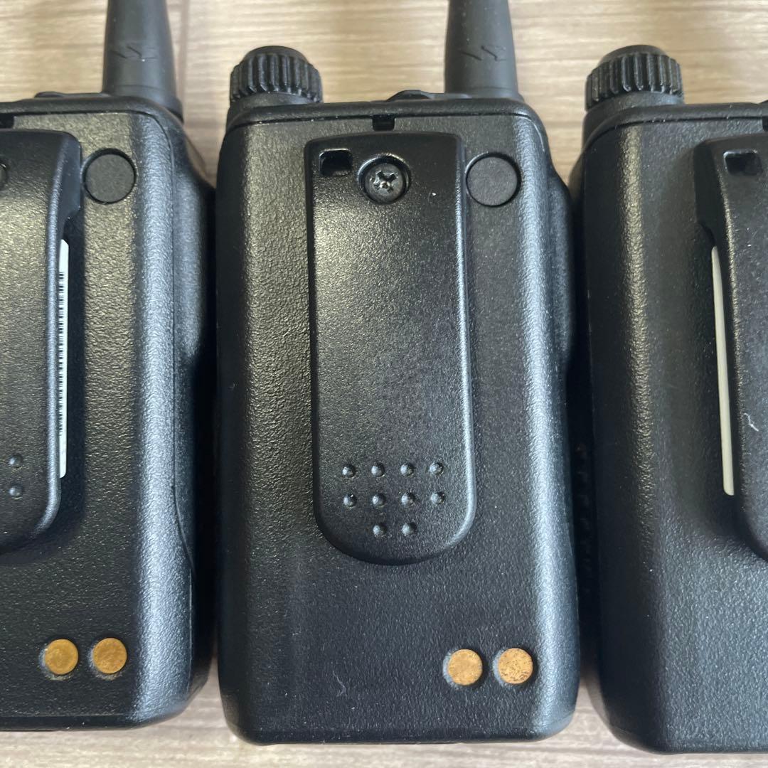 STANDARD FTH-107 トランシーバー 5台セット