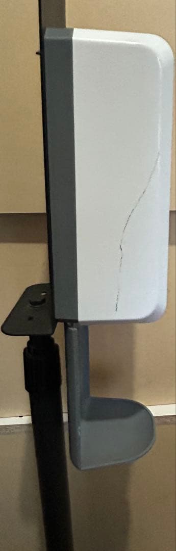 クレセル　アルコール消毒液　ディスペンサー 電動式