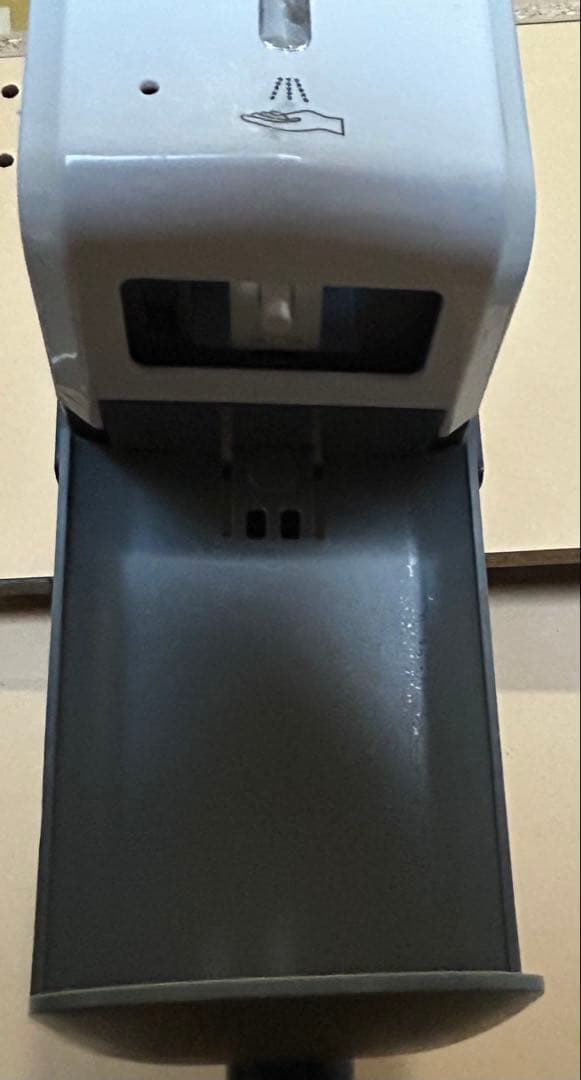 クレセル　アルコール消毒液　ディスペンサー 電動式