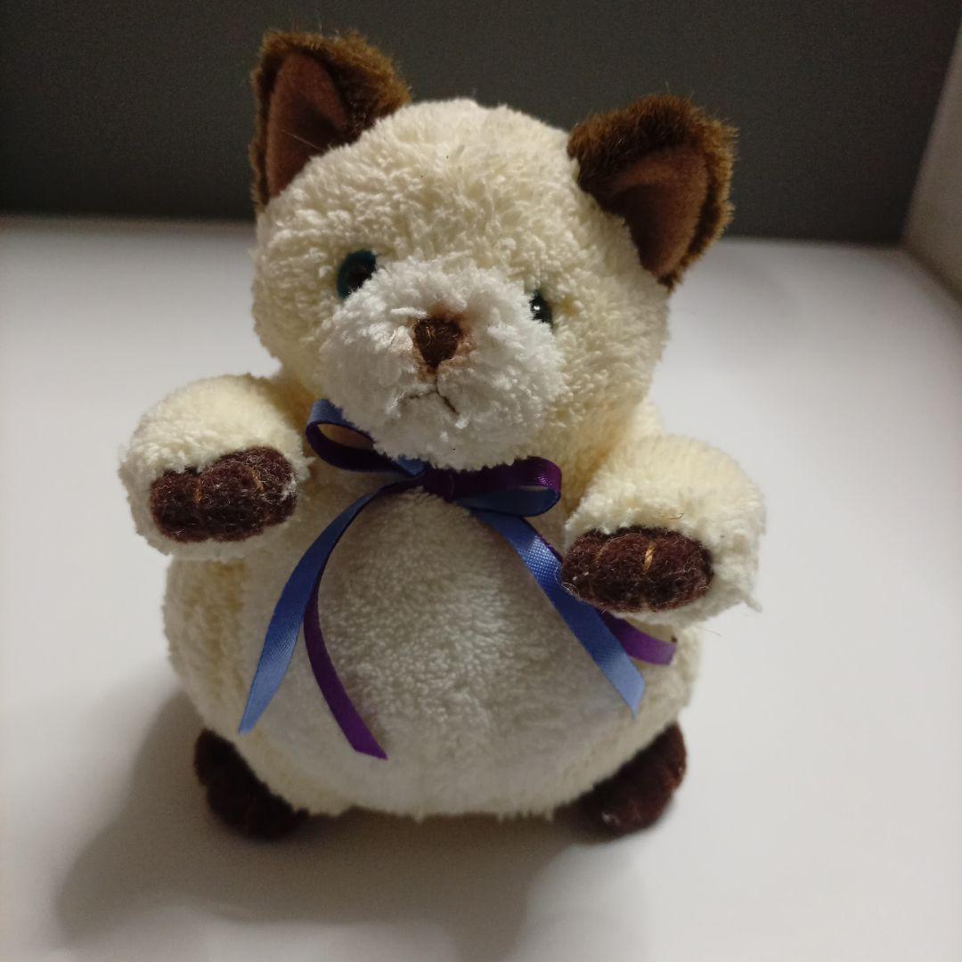 JOYFUL MATES 　TAKENOKO 猫　ぬいぐるみ 12cm　レトロ