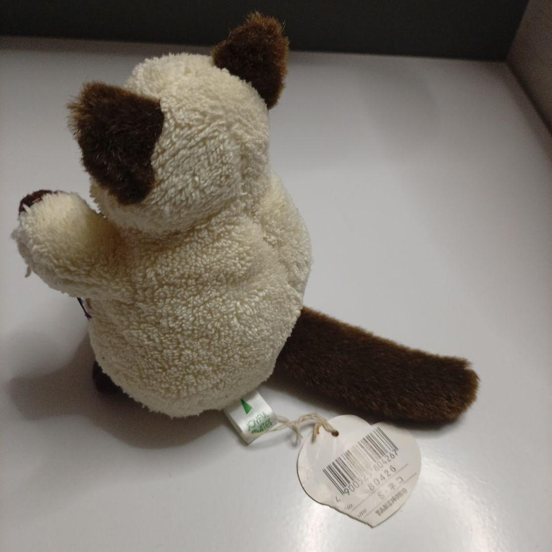JOYFUL MATES 　TAKENOKO 猫　ぬいぐるみ 12cm　レトロ