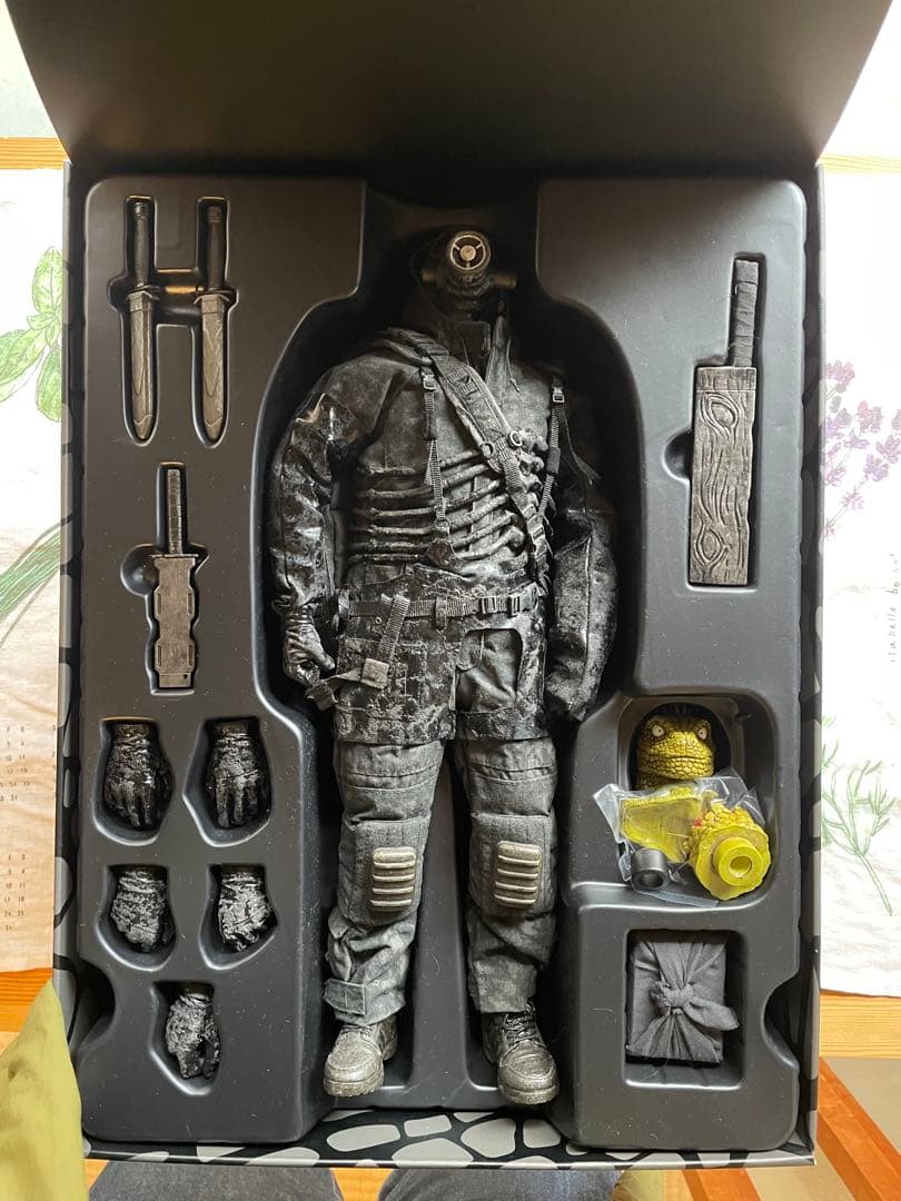 threezero カイマン ドロヘドロ フィギュア MHz限定DX版 小冊子付