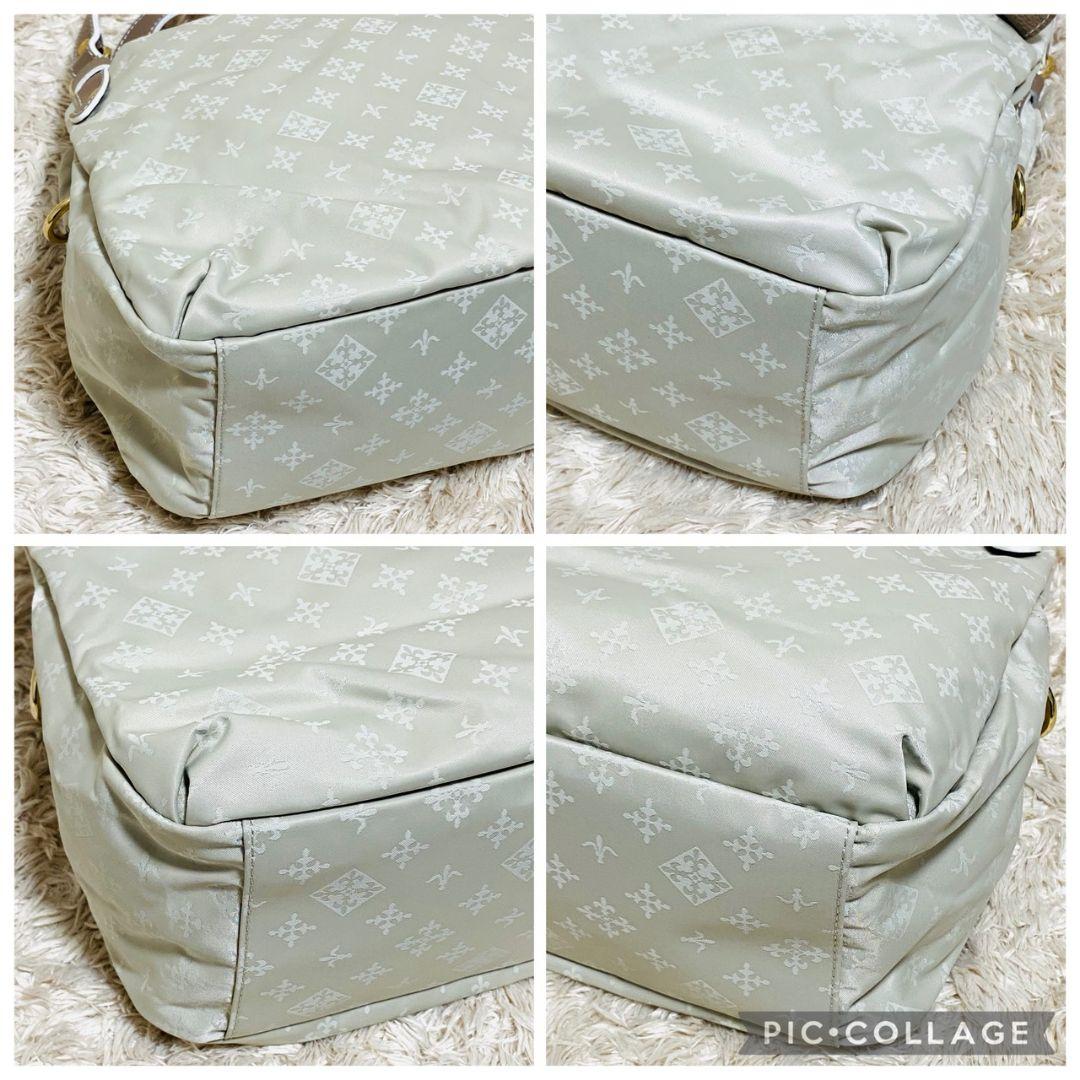 未使用品♡ラシット カラーハンドル ミニトートバッグ 2way♡モノグラム