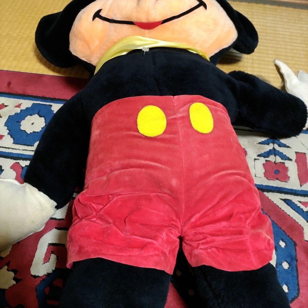 ウォルトディズニーワールド■ヴィンテージ■ミッキーマウス■特大■ぬいぐるみ