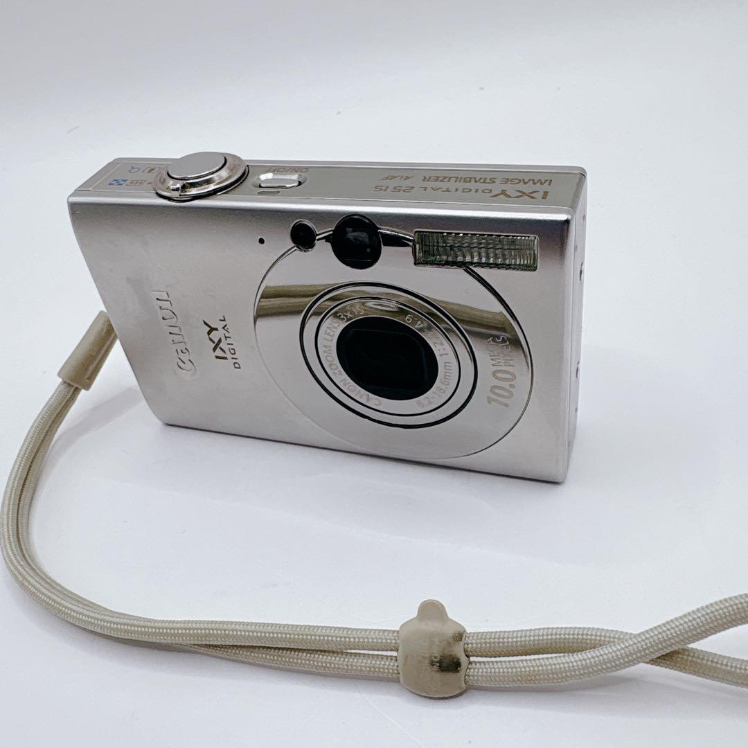 コンデジカメ Canon IXY25 DIGITAL 25IS 動作品