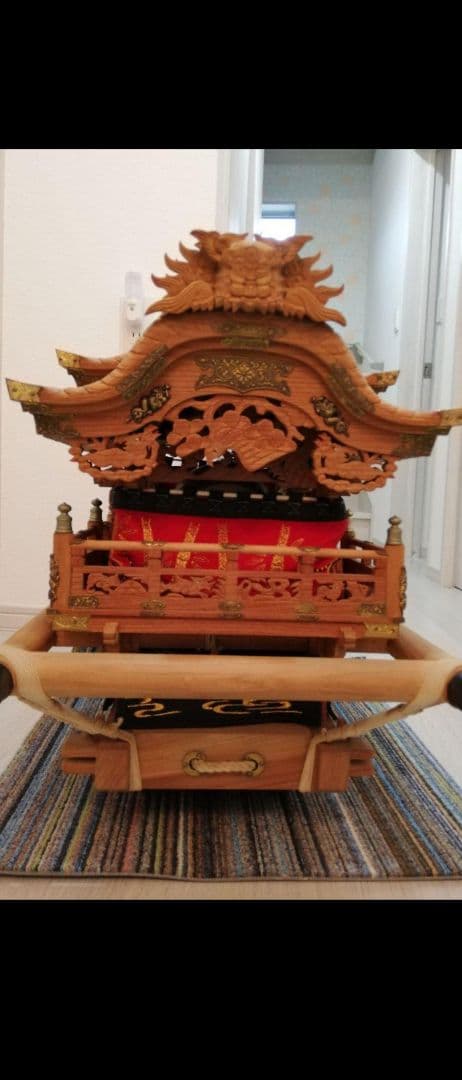 ミニチュアだんじり