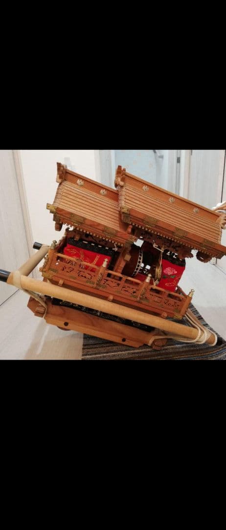 ミニチュアだんじり