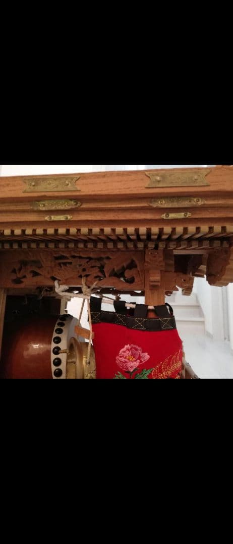 ミニチュアだんじり