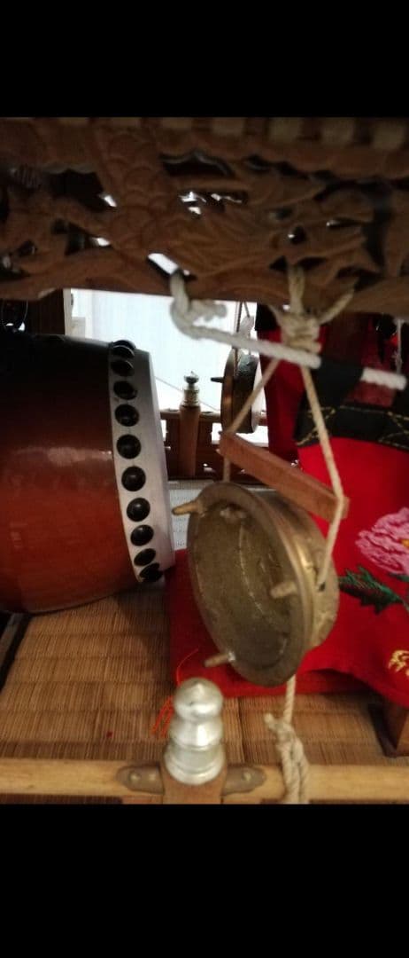 ミニチュアだんじり