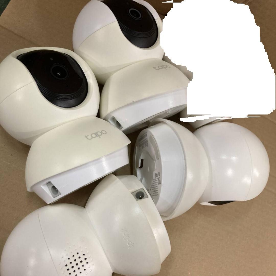 TP-Link ネットワークWi-FiカメラTapo C200 4個セット