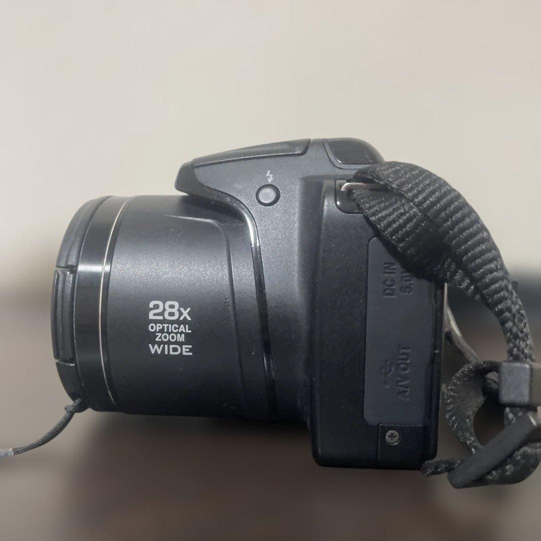 【美品】Nikon COOLPIX L340 動作確認済み デジカメ