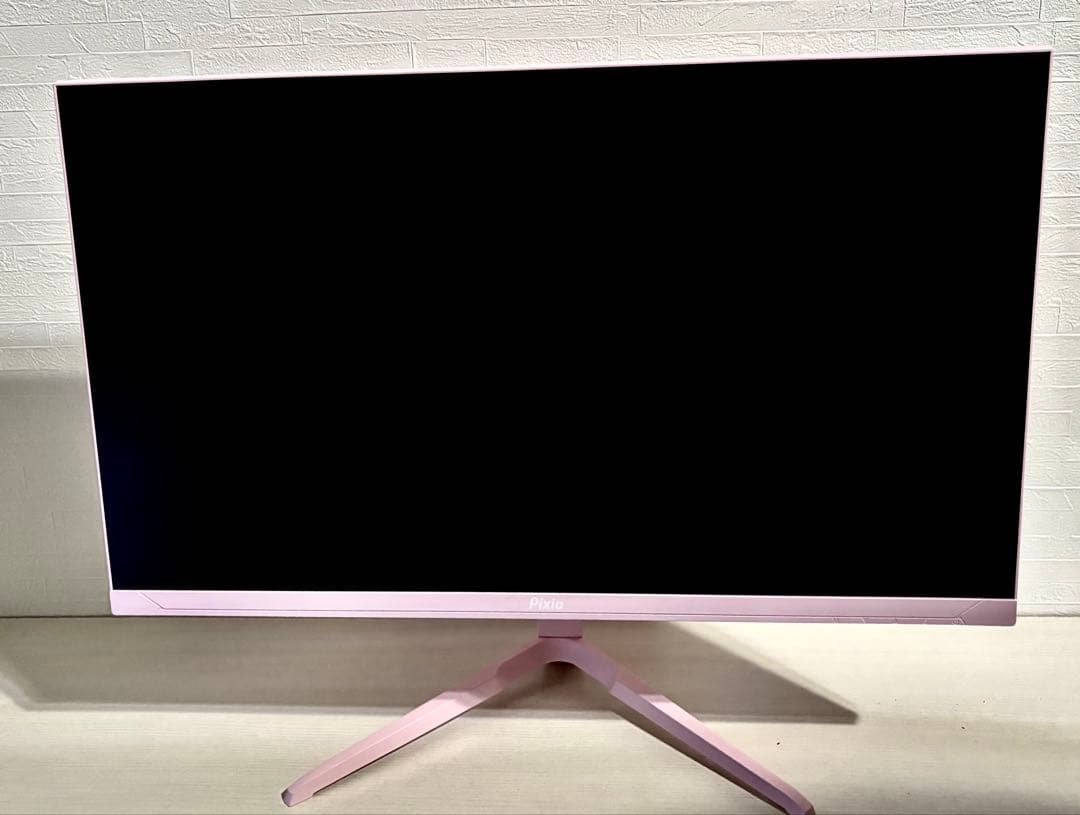 ピクシオ PX248 ウェーブパステルピンク　ゲーミングモニター