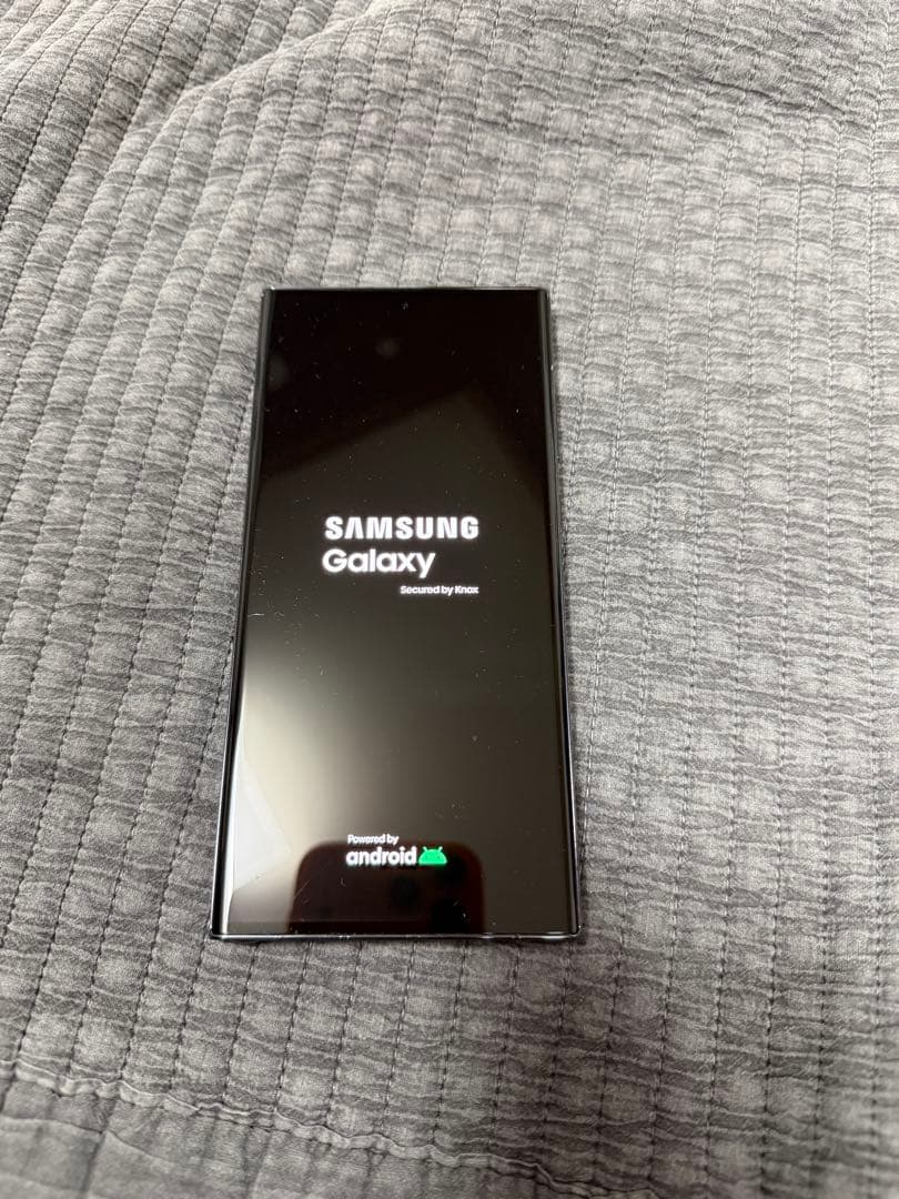 香港版Samsung Galaxy S23Ultra ブラック　ダブルSIM