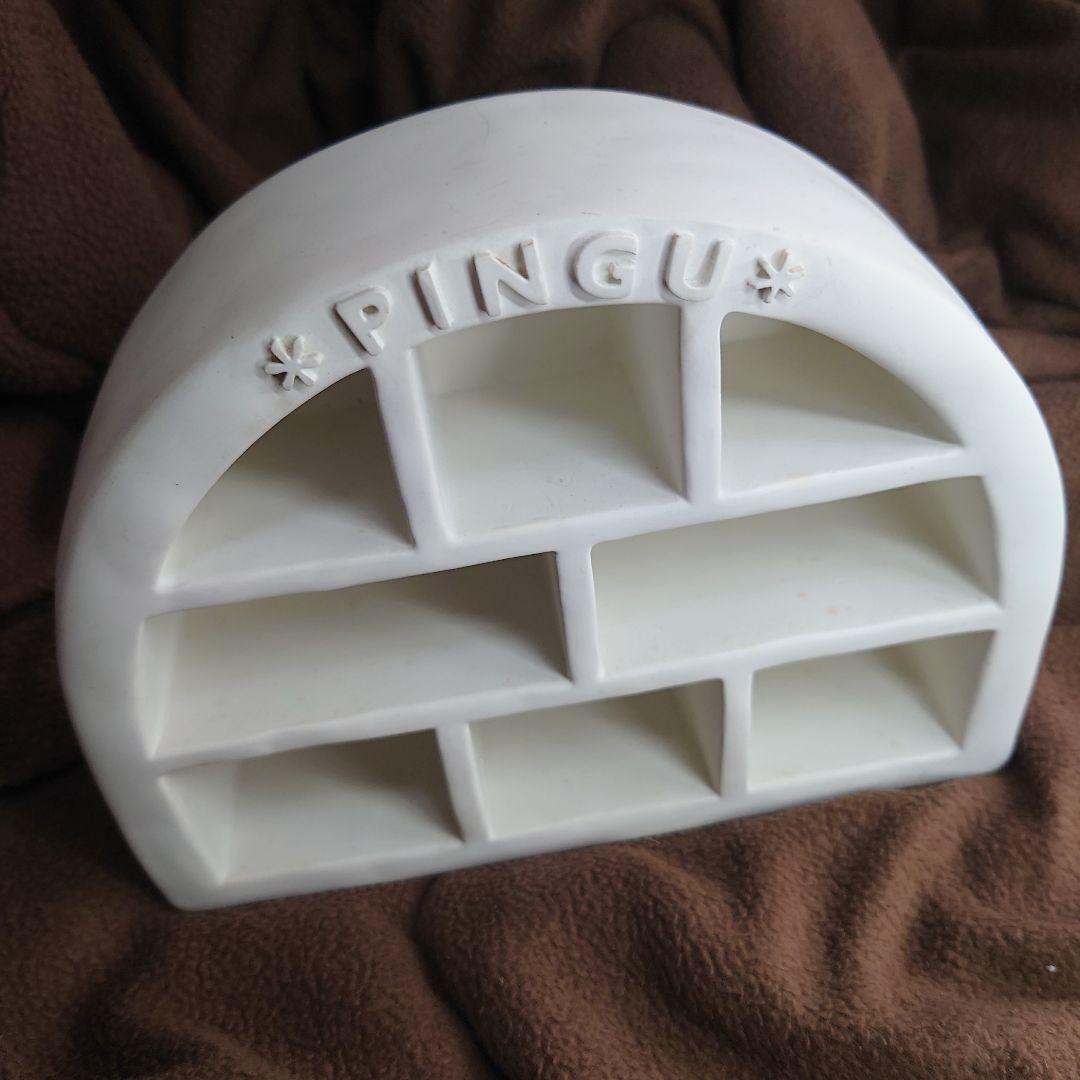 ピングーエッグ★イグルーディスプレイ棚&フィギュア80体以上まとめ売り★送料無料