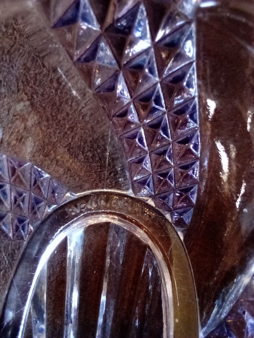 フランス オ—ルドバカラ ペントレ—「セルペンティ」