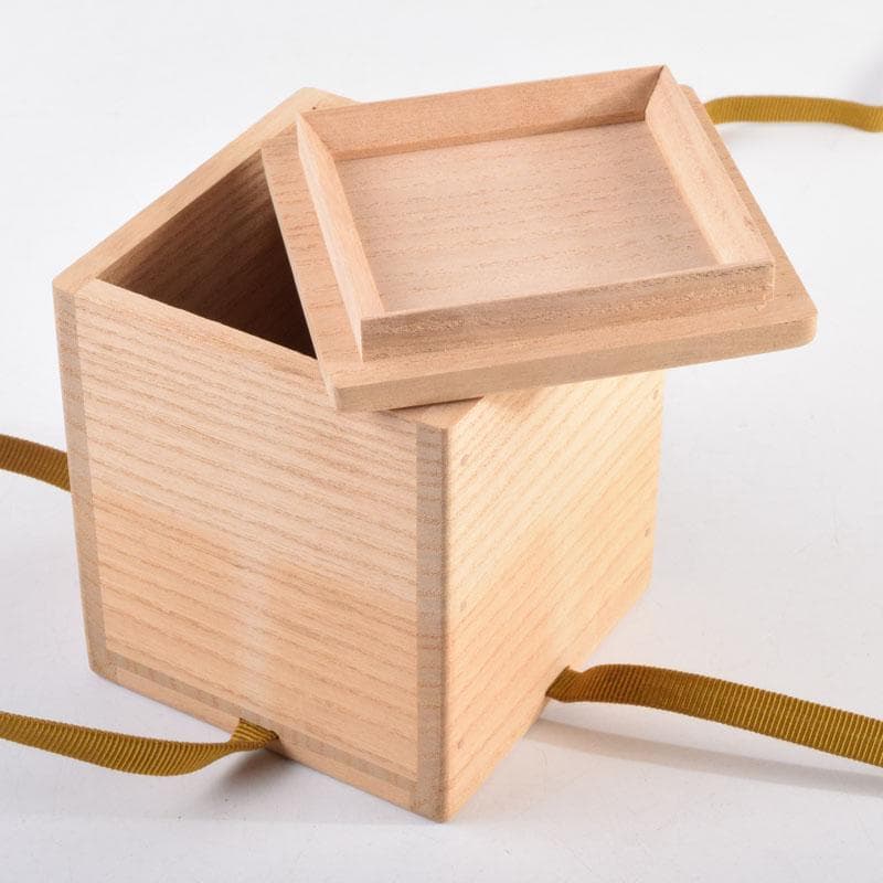 はるこ　茶道具　塗師川瀬表完作　源氏車蒔絵雪吹茶入　共布共箱　V　8966