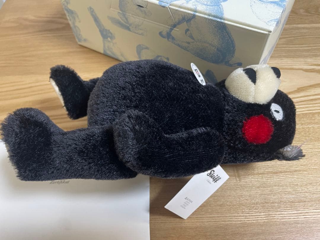 Steiff くまモン テディベア 2013年 限定1500体ぬいぐるみ 初代