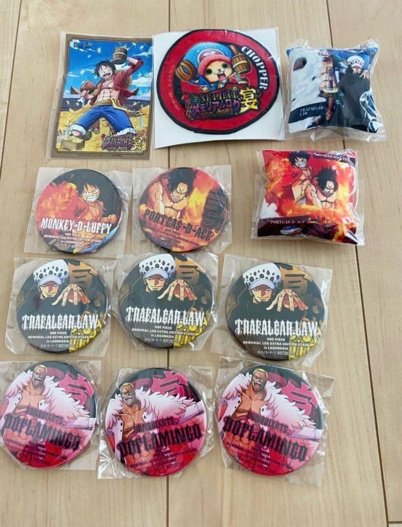 ONEPIECE 東京タワー ジャンプショップ ラグナシア グッズ まとめ売り