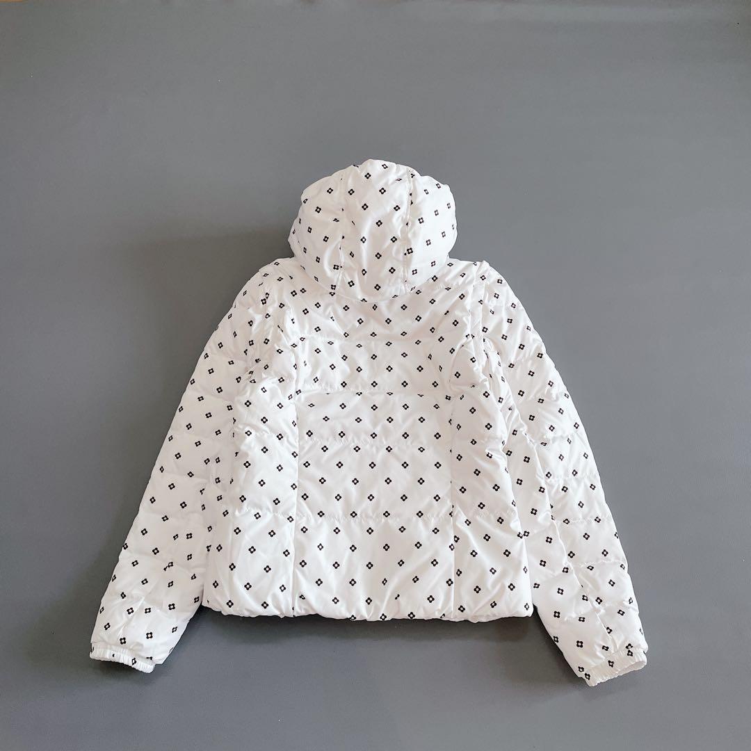 キャロウェイ ゴルフ ダウンジャケット リバーシブル ダウンベスト 花柄