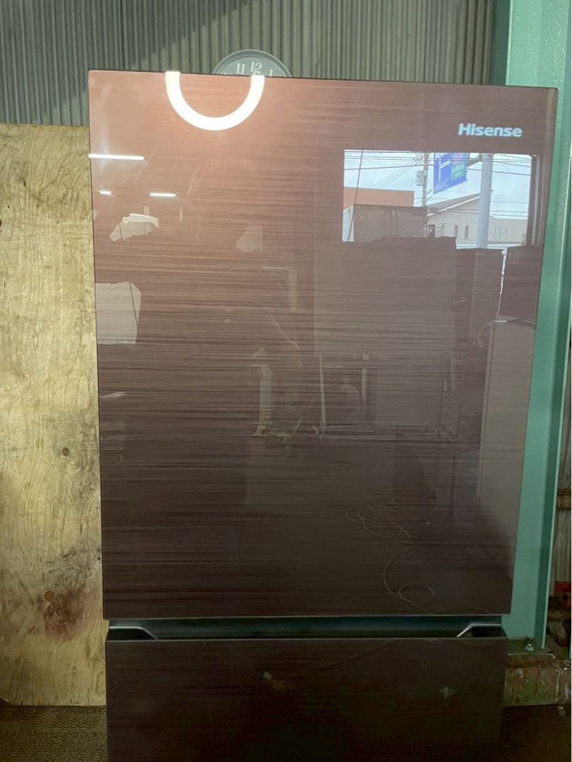 2021年製 Hisense 冷蔵庫 HR-G2801BR 282L