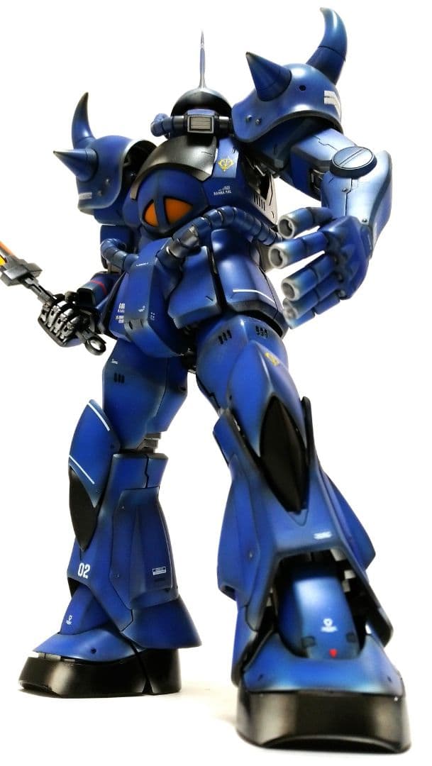 【今がお買い！大大大大大大放出中!　至高の一点物！】グフVer2.0！