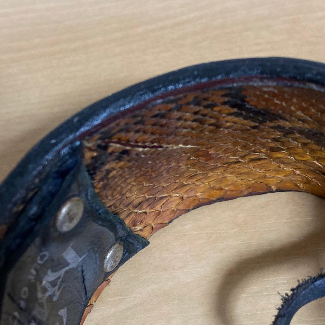 00s archive 初期 Kmrii ケムリ スタッズ レザーブレスレット