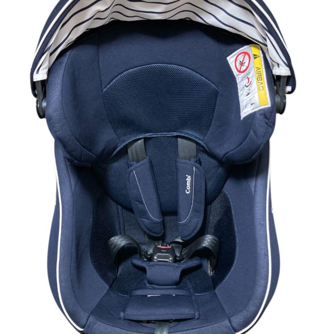 コンビ combi チャイルドシート クルムーヴスマート ネイビー