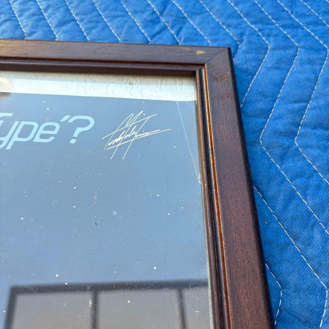 C050 ポスター　ガンダム　めぐりあい　非売品　※額は付きません　レア