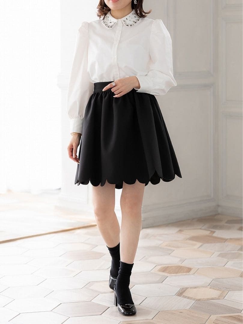 TREFLE＋1 スカラップスカパン