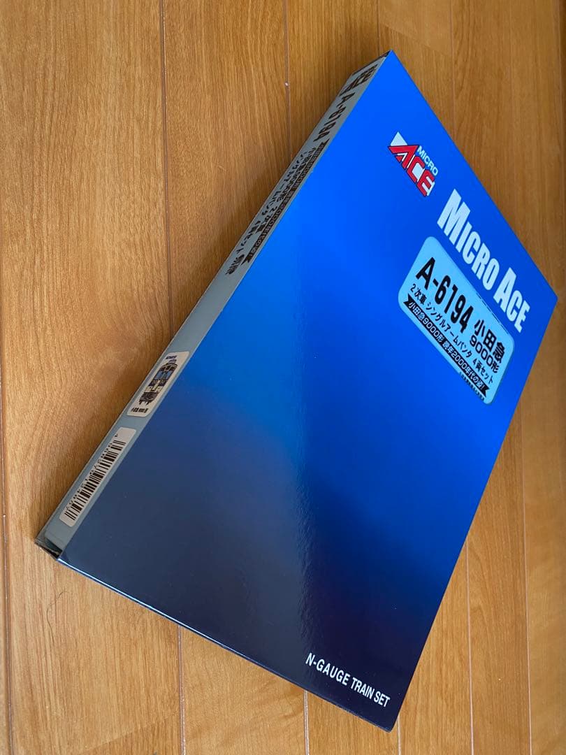 マイクロエース 小田急9000形 4両セット　シングルアームパンタ　A-6194