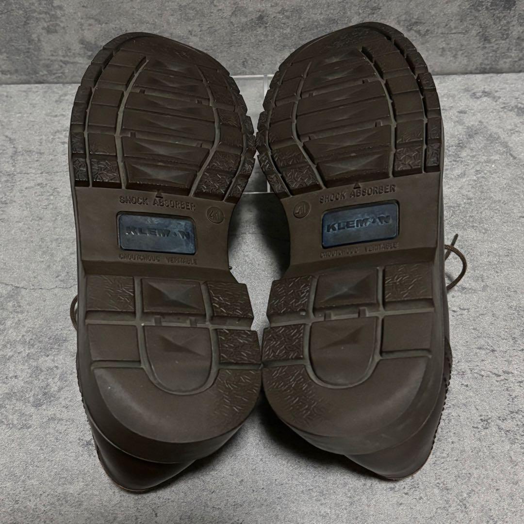 極美品　クレマン　パドロール　チロリアン　モカシン　ブラウン　2255