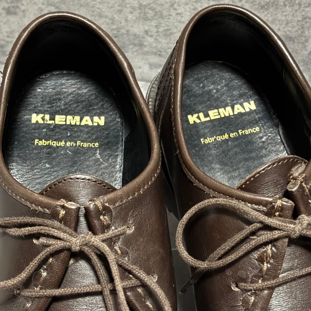 極美品　クレマン　パドロール　チロリアン　モカシン　ブラウン　2255