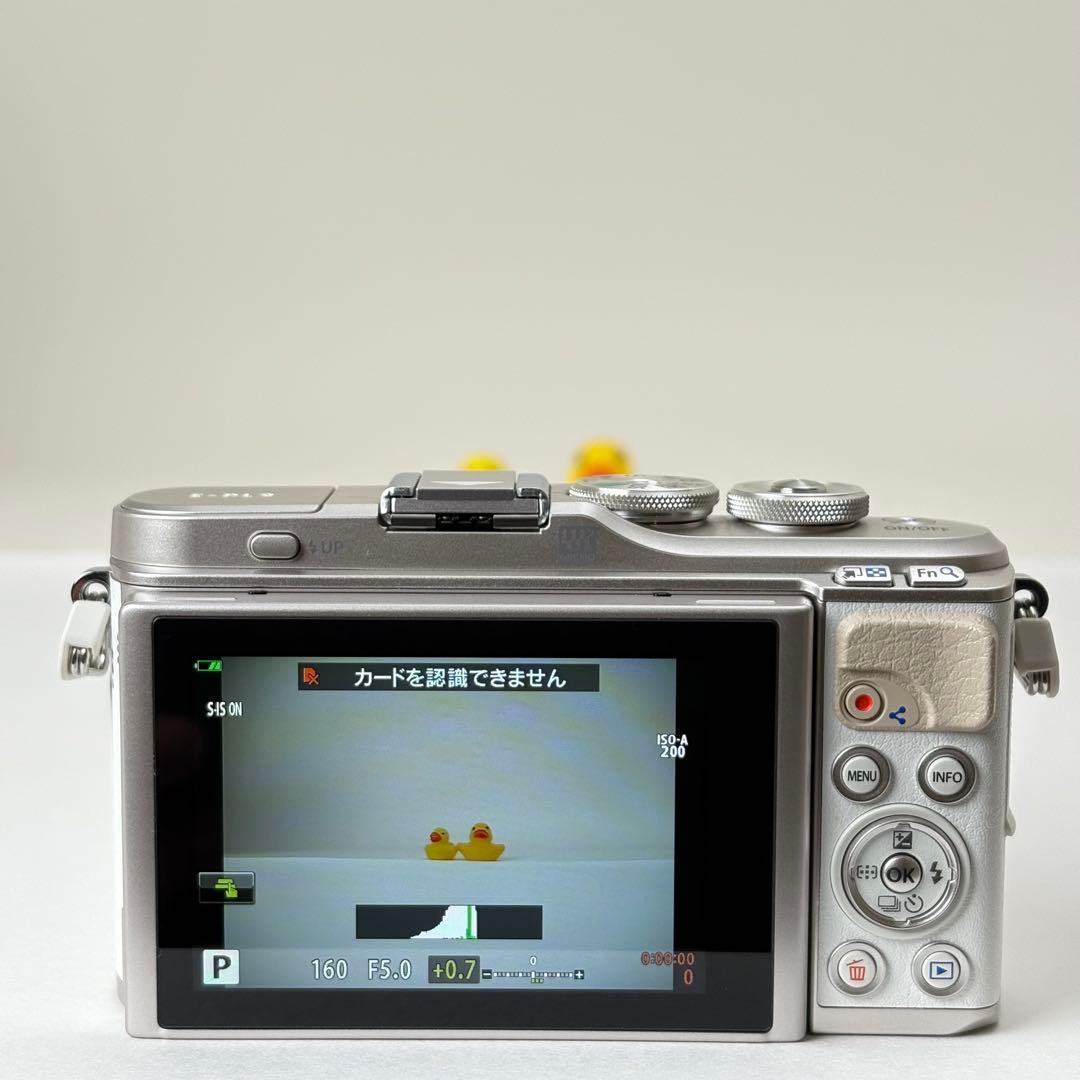 OLYMPUS PEN E-PL9 ダブルズームキット　784