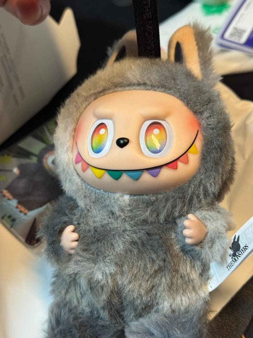 る*ん様 激レアカラー！　 ラブブ　エナジー　シークレット　 QRコード認証付き