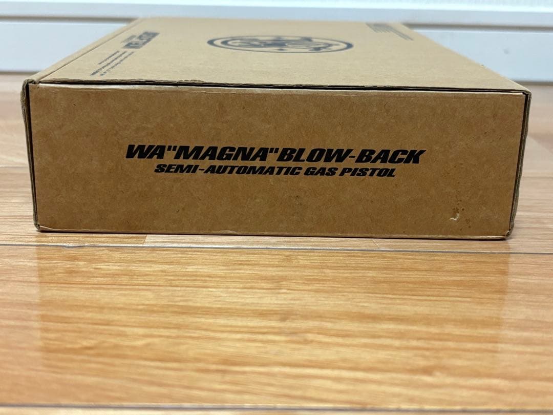 ウエスタンアームズ WA S&W40F シグマ ガスガン ASGK刻印有り